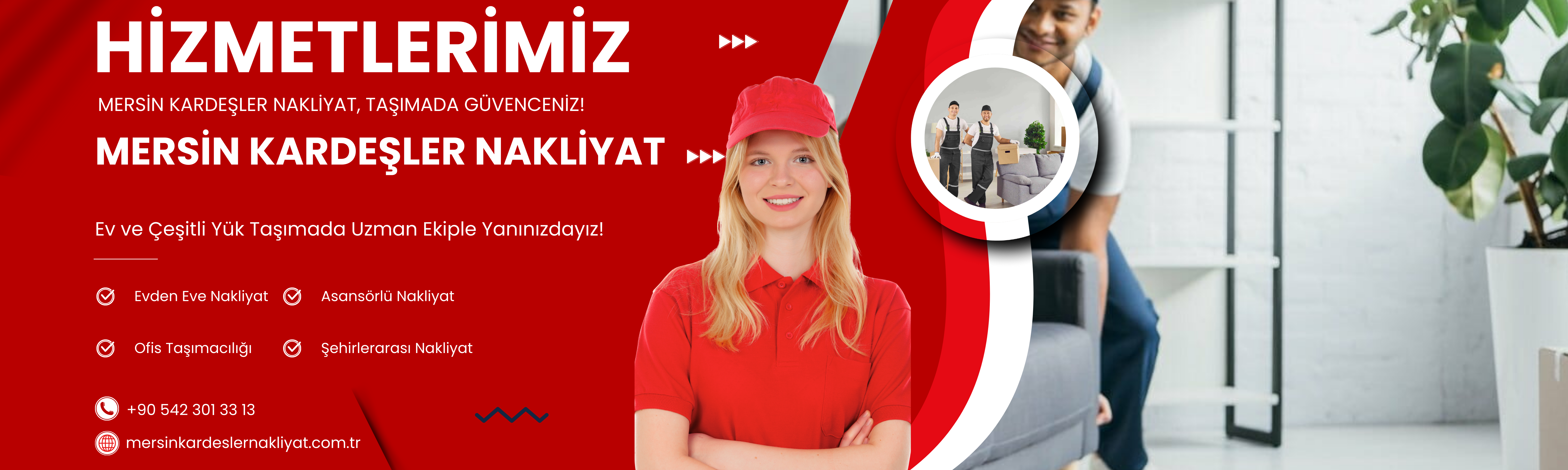 Ankataş Nakliyat Banner