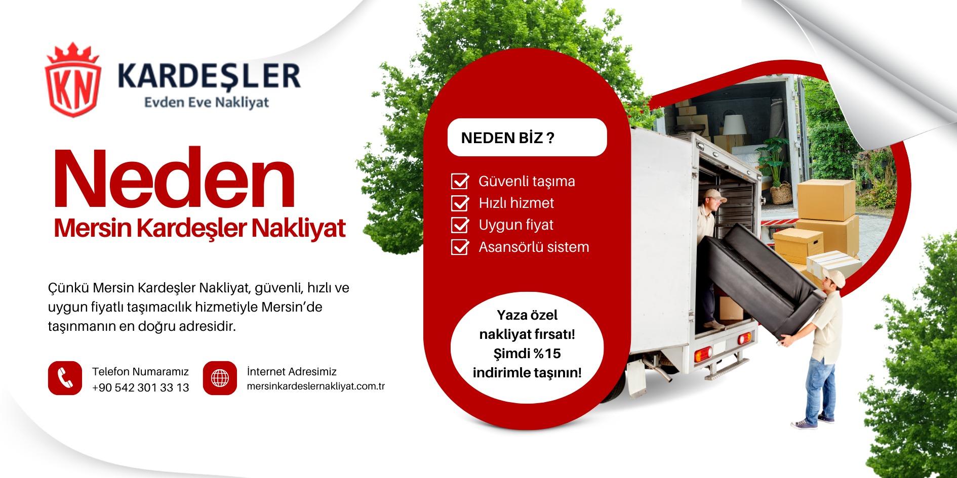 Ankataş Nakliyat Banner